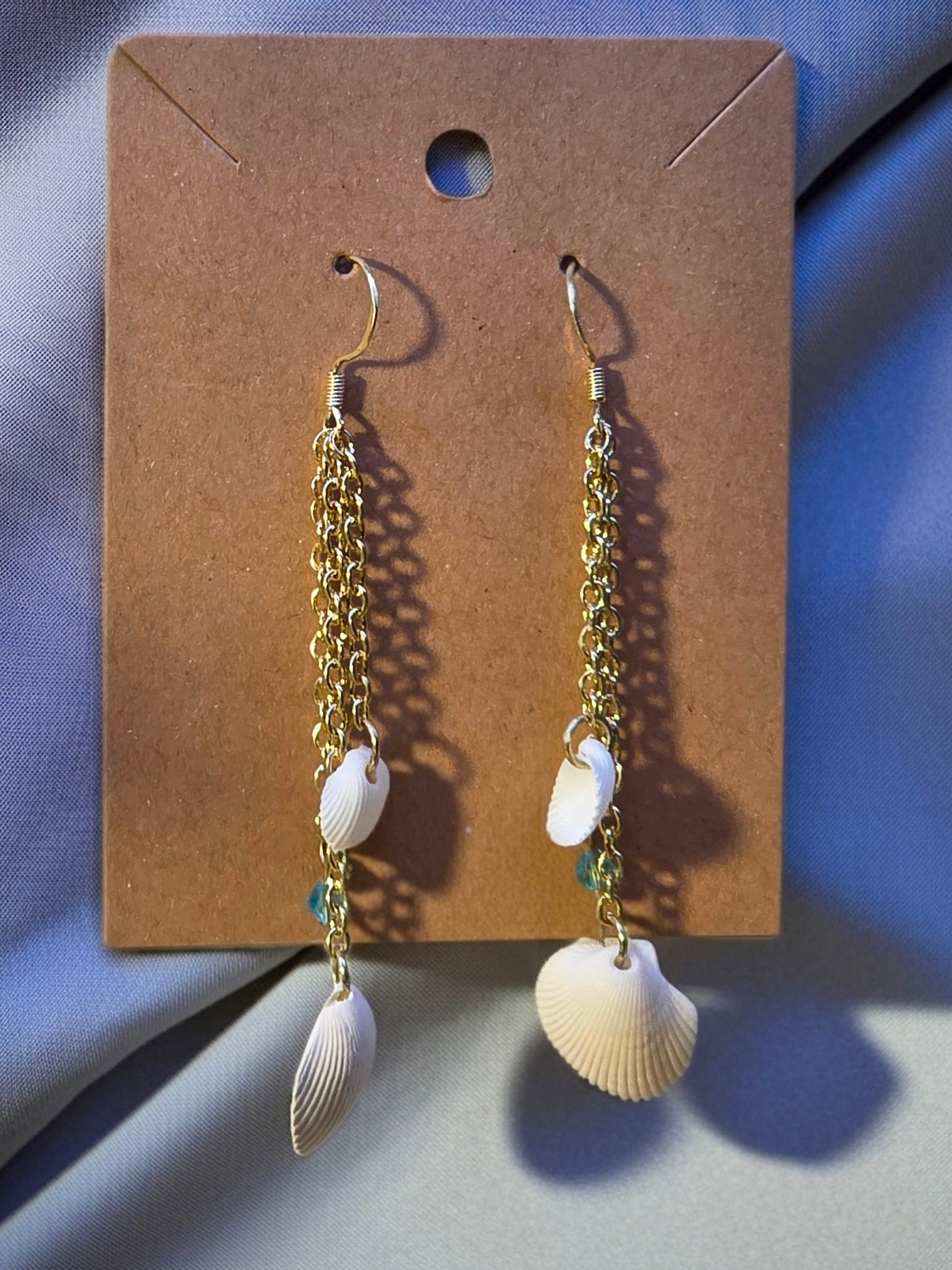 Seashell Earrings