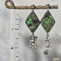 Chameleon Glitter Amphibian Dangles