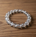 Clear Quartz Stretch Bracelet