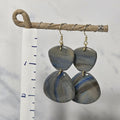 Marbled Pebble Dangles