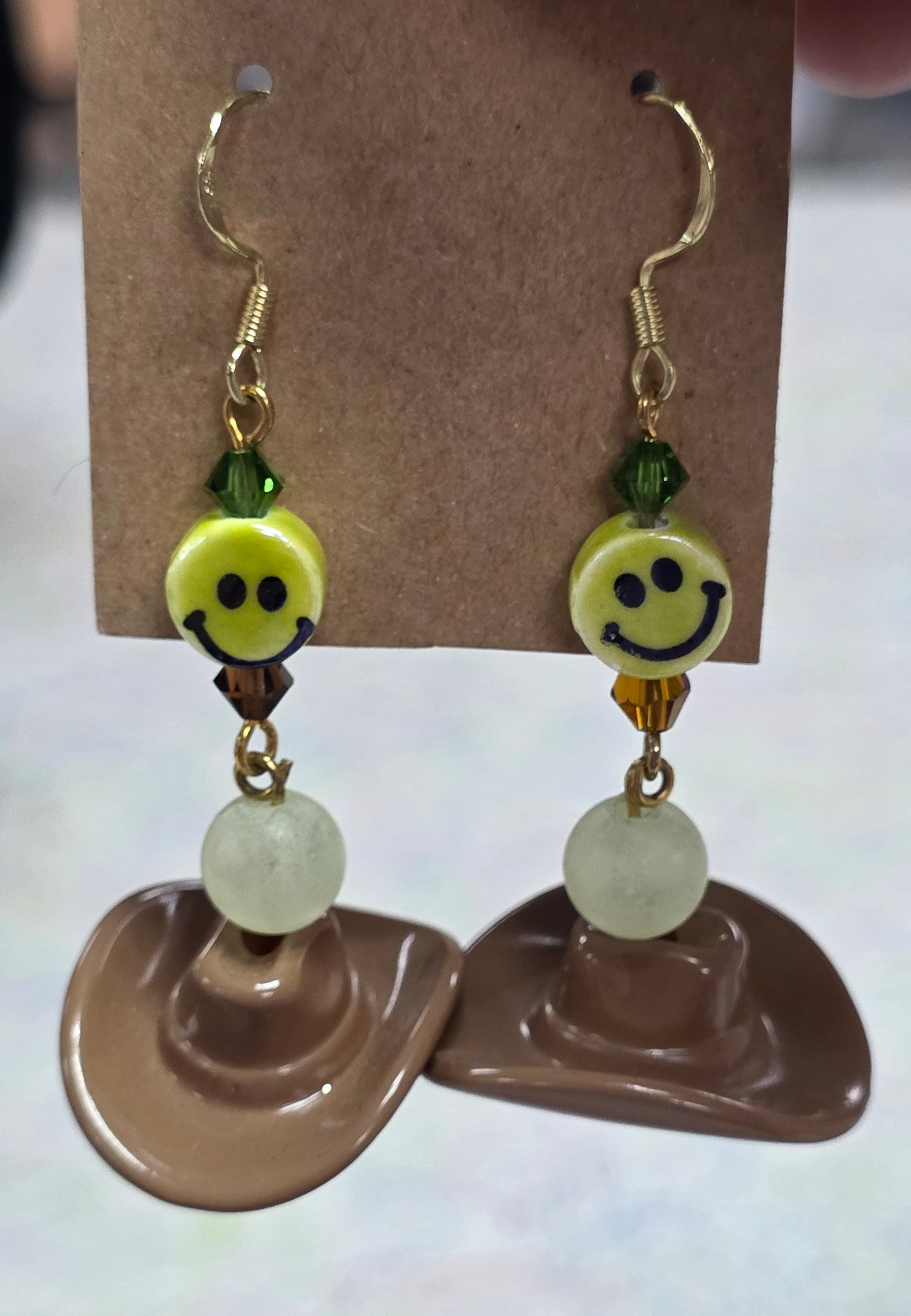 Cowboy Hats with Smileys