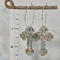 Resin Cross Hoops