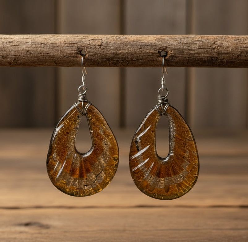 Rising Sun Dangles