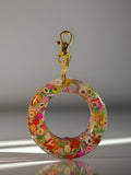 Circle Fruit Slice Keychain (Imperfect)