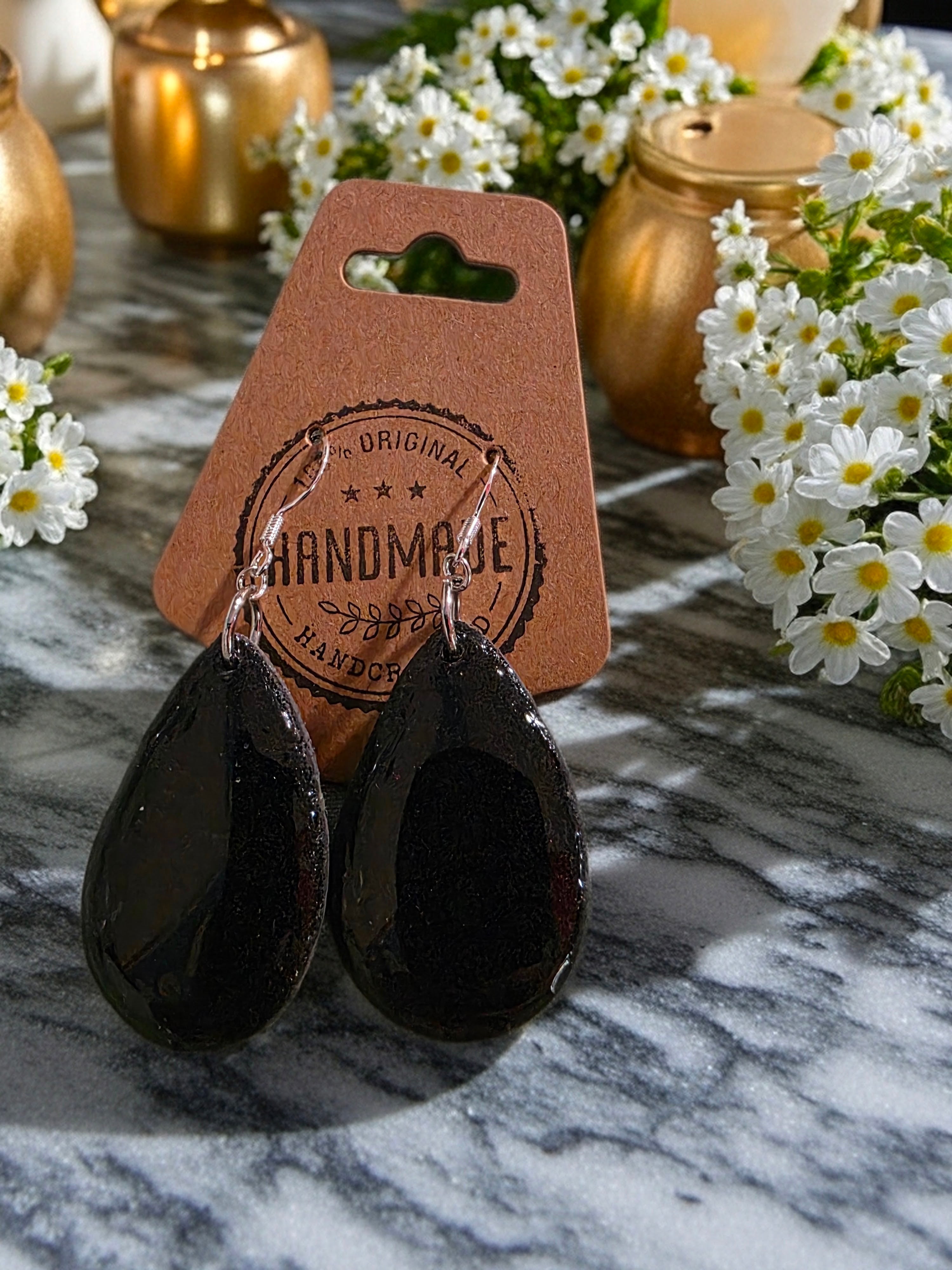 Handmade Clay Earrings