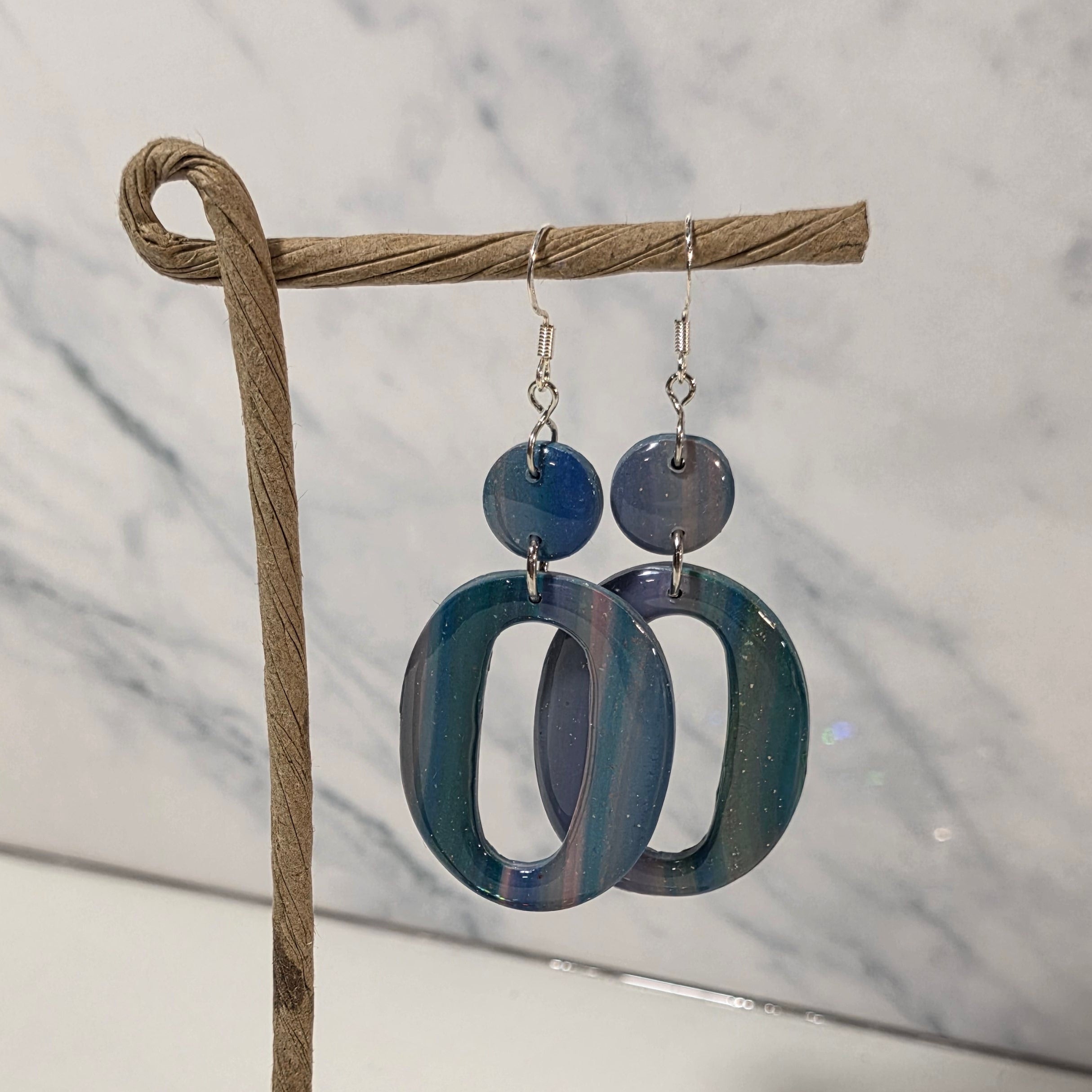 Carnival Stripe Hoops