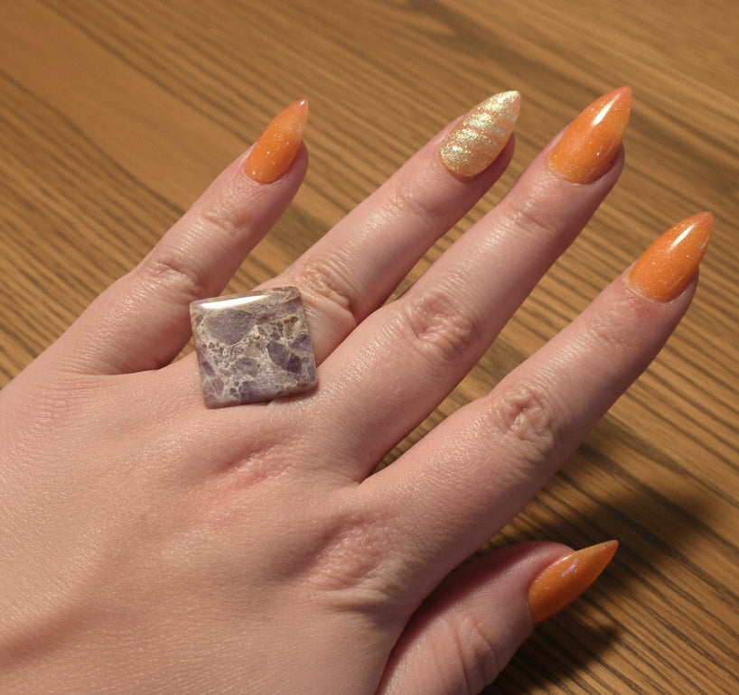 Amethyst Rings