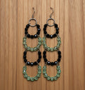 Multi Layer Link Earrings