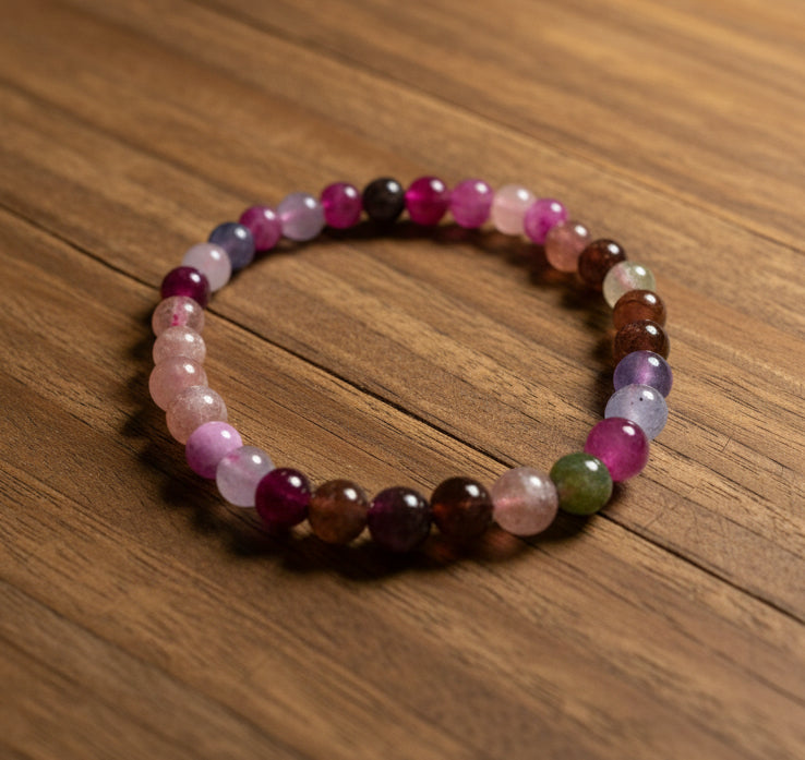 Fancy Jasper Stretch Bracelet
