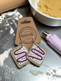 Clay PopTart Earrings