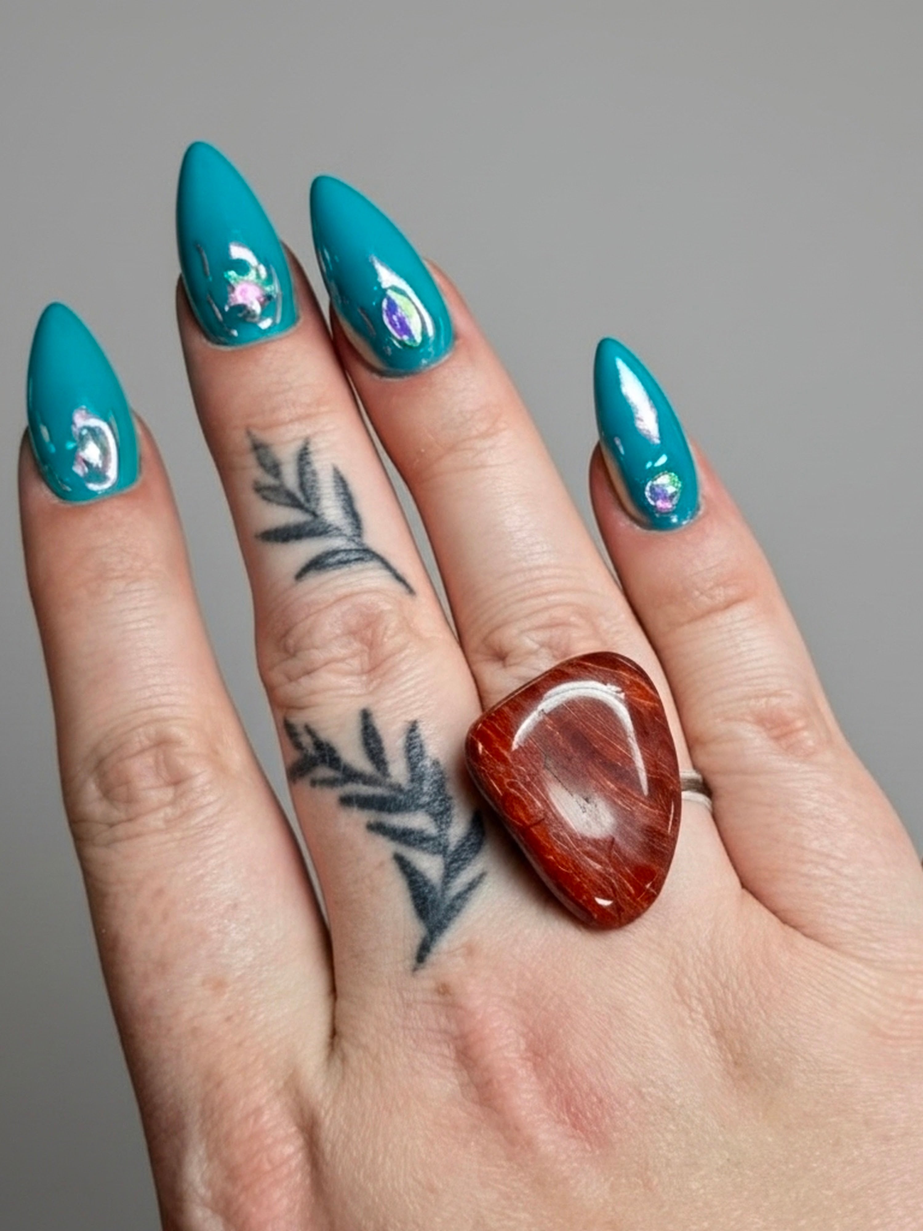 Adjustable Gemstone Rings