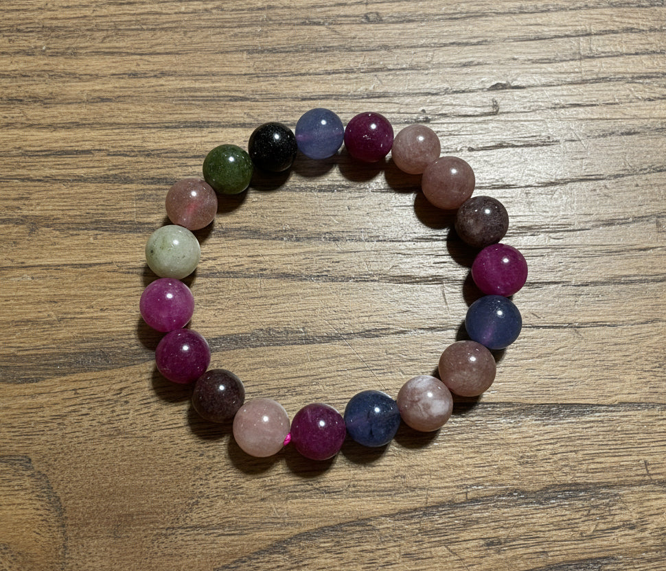 Fancy Jasper Stretch Bracelet