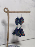 Kaleidoscope Triangle Dangles