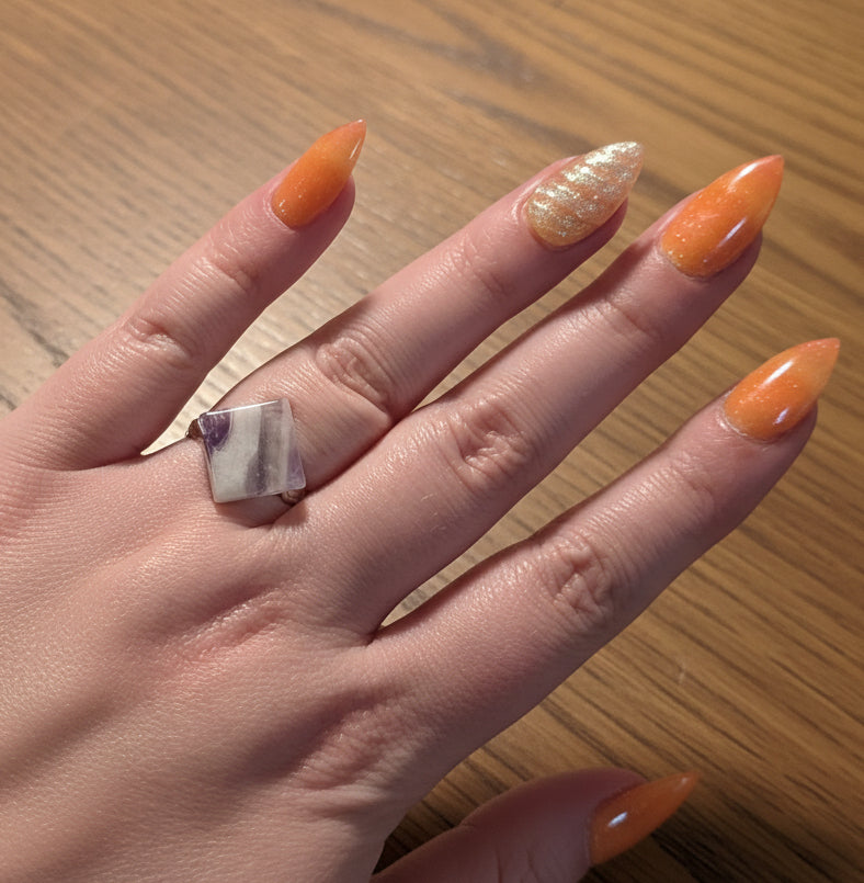 Amethyst Rings