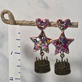 Birthday Glitter Dangles