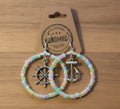 Glow-in-the-Dark Nautical Earrings