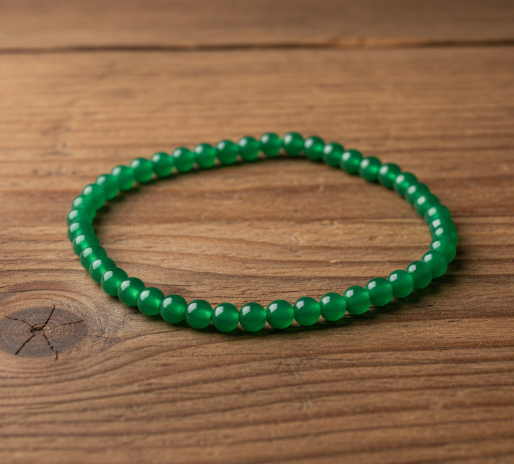 Jade Stretch Bracelet