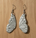 Pearl White Butterfly Wings