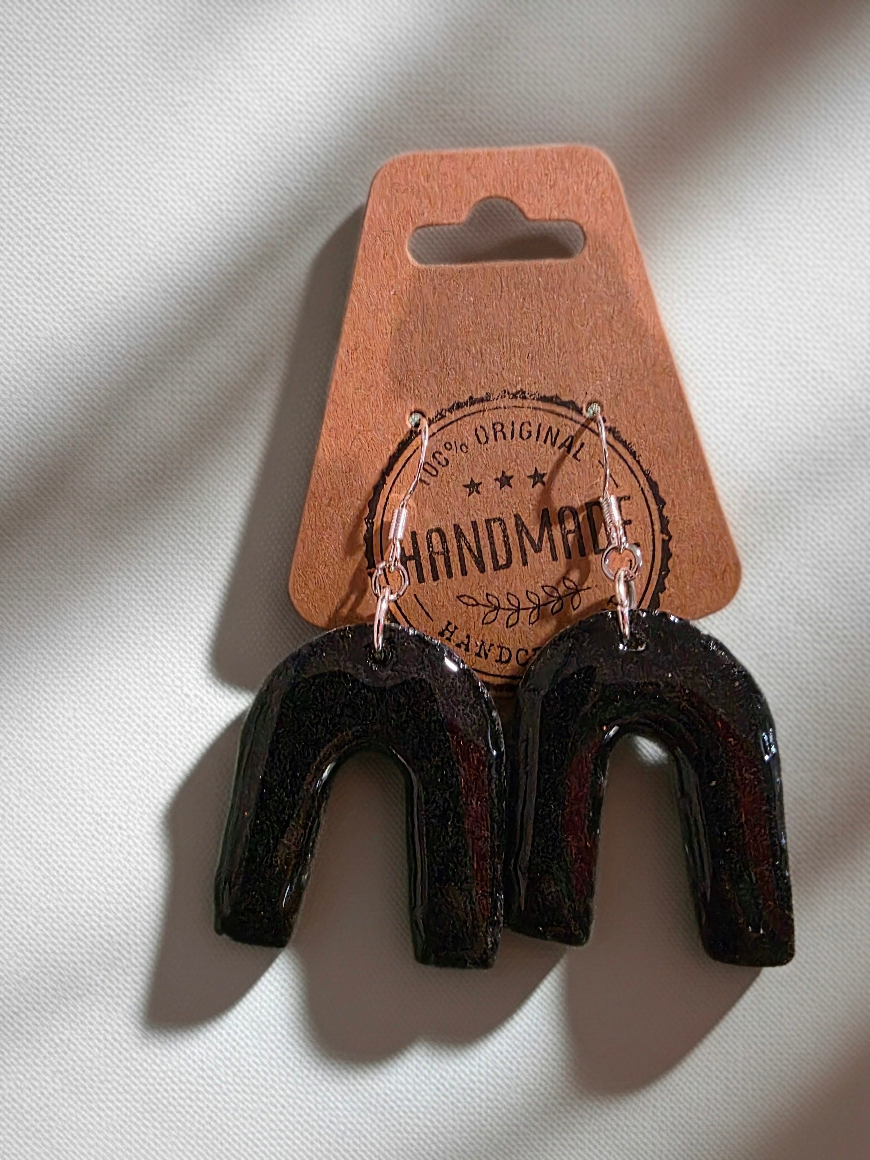 Handmade Clay Earrings