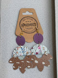 Flora and Fawna Earrings
