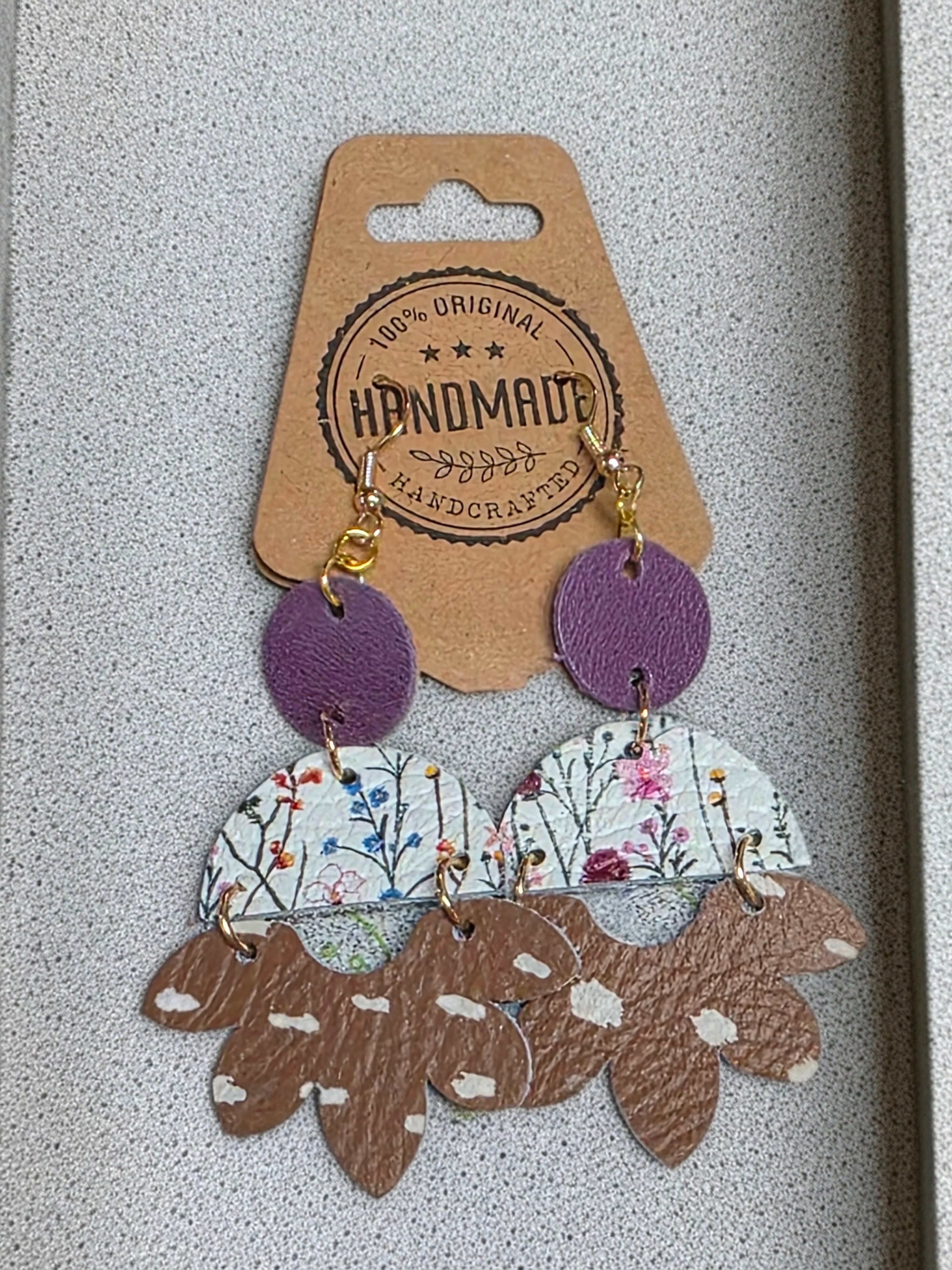 Flora and Fawna Earrings