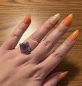 Amethyst Rings
