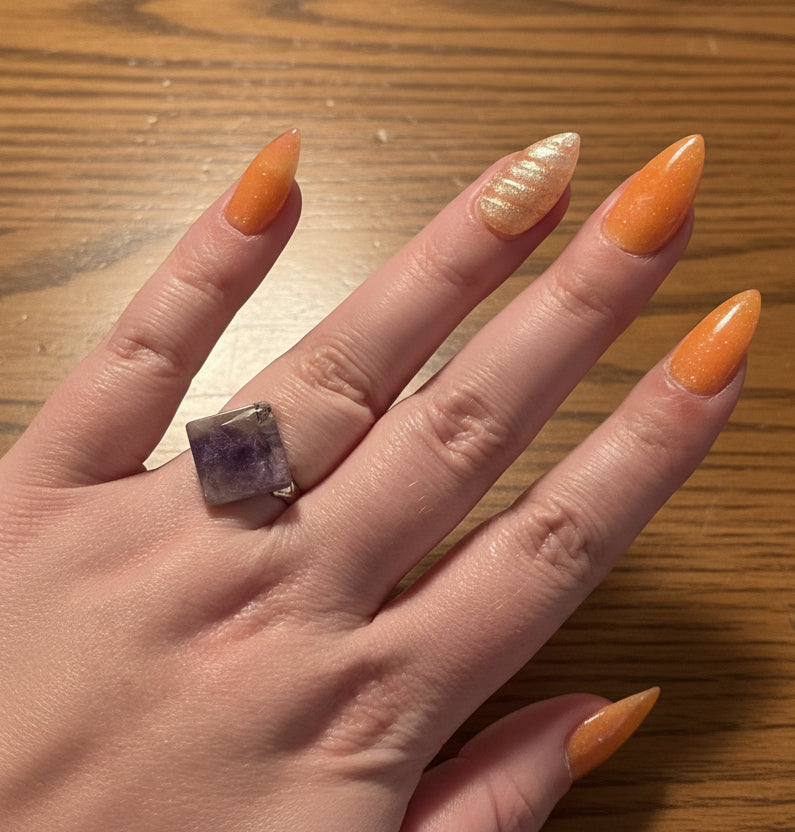 Amethyst Rings