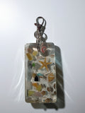 Seashell Keychain (Imperfect)